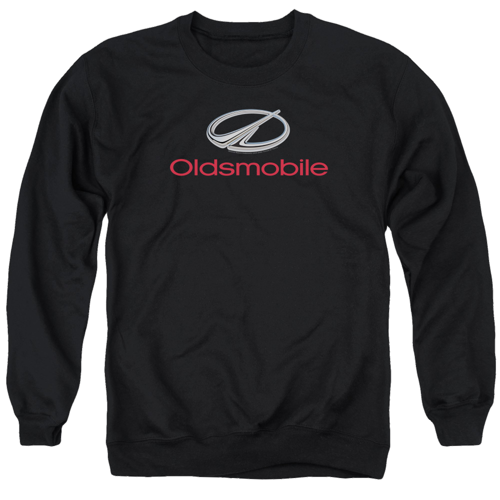 Oldsmobile Modern Logo Men's Crewneck Sweatshirt Men's Crewneck Sweatshirt Oldsmobile   