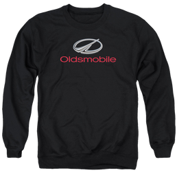 Oldsmobile Modern Logo Men's Crewneck Sweatshirt Men's Crewneck Sweatshirt Oldsmobile   