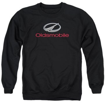 Oldsmobile Modern Logo Men's Crewneck Sweatshirt Men's Crewneck Sweatshirt Oldsmobile   