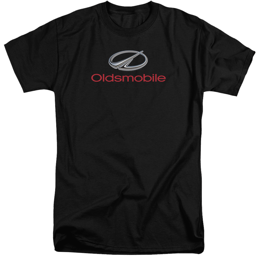 Oldsmobile Modern Logo Men's Tall Fit T-Shirt Men's Tall Fit T-Shirt Oldsmobile   