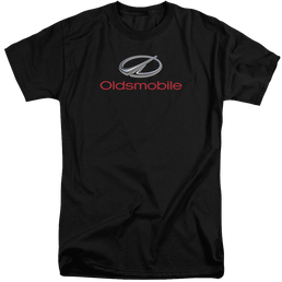 Oldsmobile Modern Logo Men's Tall Fit T-Shirt Men's Tall Fit T-Shirt Oldsmobile   