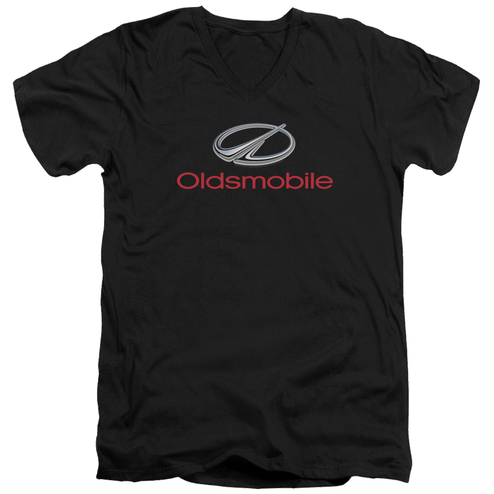 Oldsmobile Modern Logo Men's V-Neck T-Shirt Men's V-Neck T-Shirt Oldsmobile   