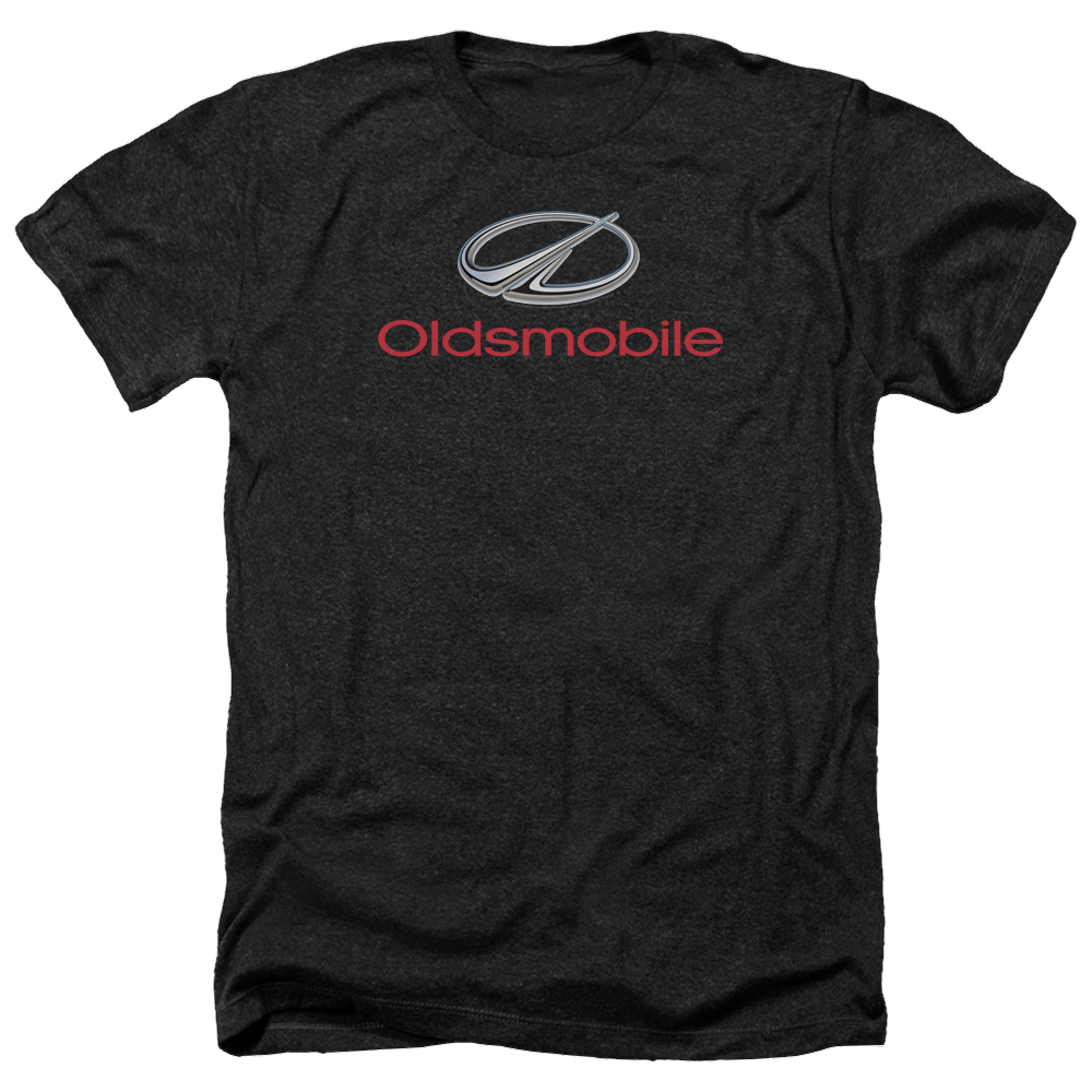 Oldsmobile Modern Logo Men's Heather T-Shirt Men's Heather T-Shirt Oldsmobile   