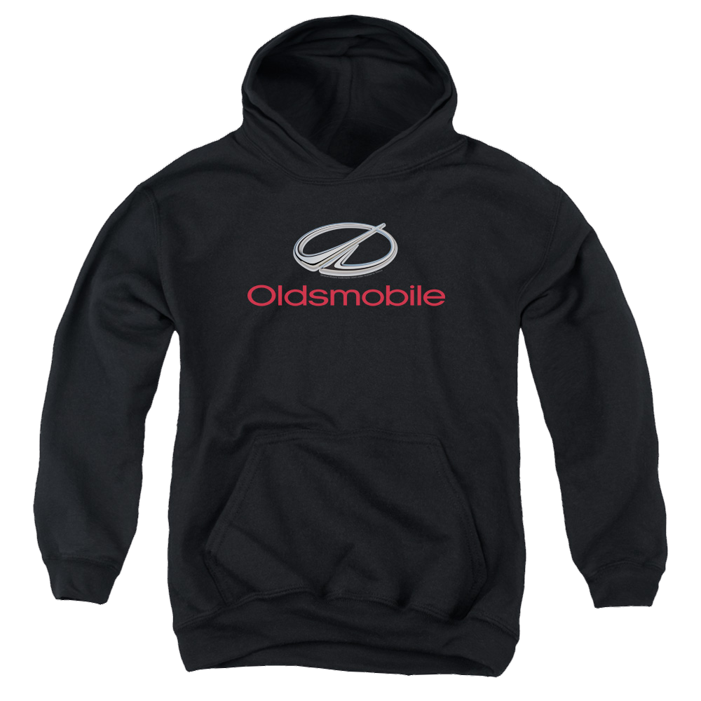 Oldsmobile Modern Logo Youth Hoodie (Ages 8-12) Youth Hoodie (Ages 8-12) Oldsmobile   