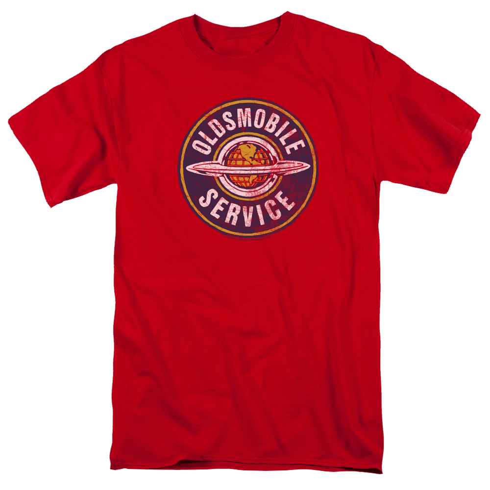 Oldsmobile Vintage Service Men's Regular Fit T-Shirt Men's Regular Fit T-Shirt Oldsmobile   