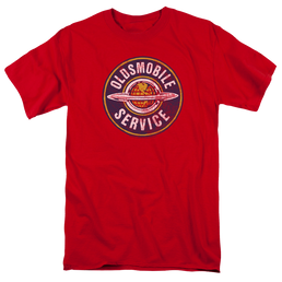 Oldsmobile Vintage Service Men's Regular Fit T-Shirt Men's Regular Fit T-Shirt Oldsmobile   