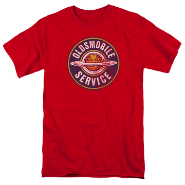Oldsmobile Vintage Service Men's Regular Fit T-Shirt Men's Regular Fit T-Shirt Oldsmobile   