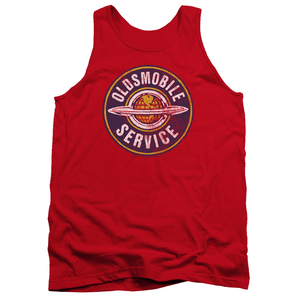 Oldsmobile Vintage Service Men's Tank Men's Tank Oldsmobile   