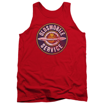 Oldsmobile Vintage Service Men's Tank Men's Tank Oldsmobile   