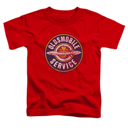 Oldsmobile Vintage Service Toddler T-Shirt Toddler T-Shirt Oldsmobile   