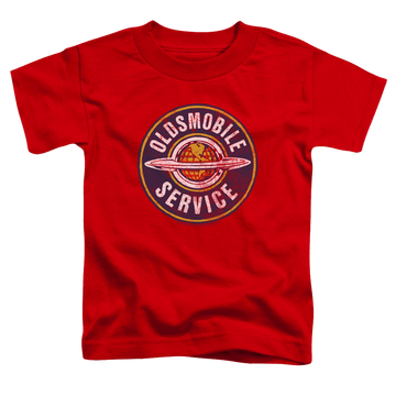 Oldsmobile Vintage Service Toddler T-Shirt Toddler T-Shirt Oldsmobile   