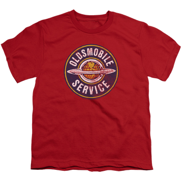 Oldsmobile Vintage Service Youth T-Shirt (Ages 8-12) Youth T-Shirt (Ages 8-12) Oldsmobile   