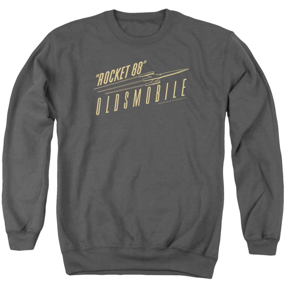 Oldsmobile Retro 88 Men's Crewneck Sweatshirt Men's Crewneck Sweatshirt Oldsmobile   
