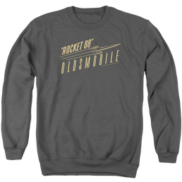 Oldsmobile Retro 88 Men's Crewneck Sweatshirt Men's Crewneck Sweatshirt Oldsmobile   