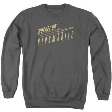 Oldsmobile Retro 88 Men's Crewneck Sweatshirt Men's Crewneck Sweatshirt Oldsmobile   