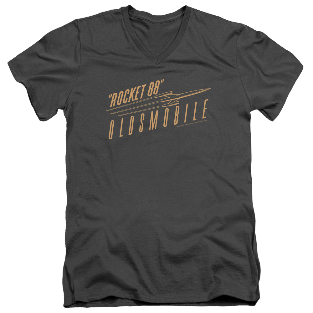 Oldsmobile Retro 88 Men's V-Neck T-Shirt Men's V-Neck T-Shirt Oldsmobile   