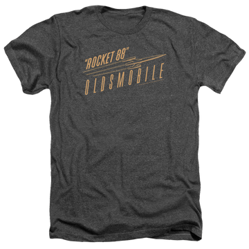 Oldsmobile Retro 88 Men's Heather T-Shirt Men's Heather T-Shirt Oldsmobile   