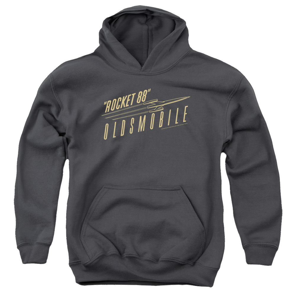 Oldsmobile Retro 88 Youth Hoodie (Ages 8-12) Youth Hoodie (Ages 8-12) Oldsmobile   