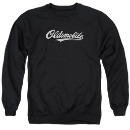 Oldsmobile Oldsmobile Cursive Logo Men's Crewneck Sweatshirt Men's Crewneck Sweatshirt Oldsmobile   