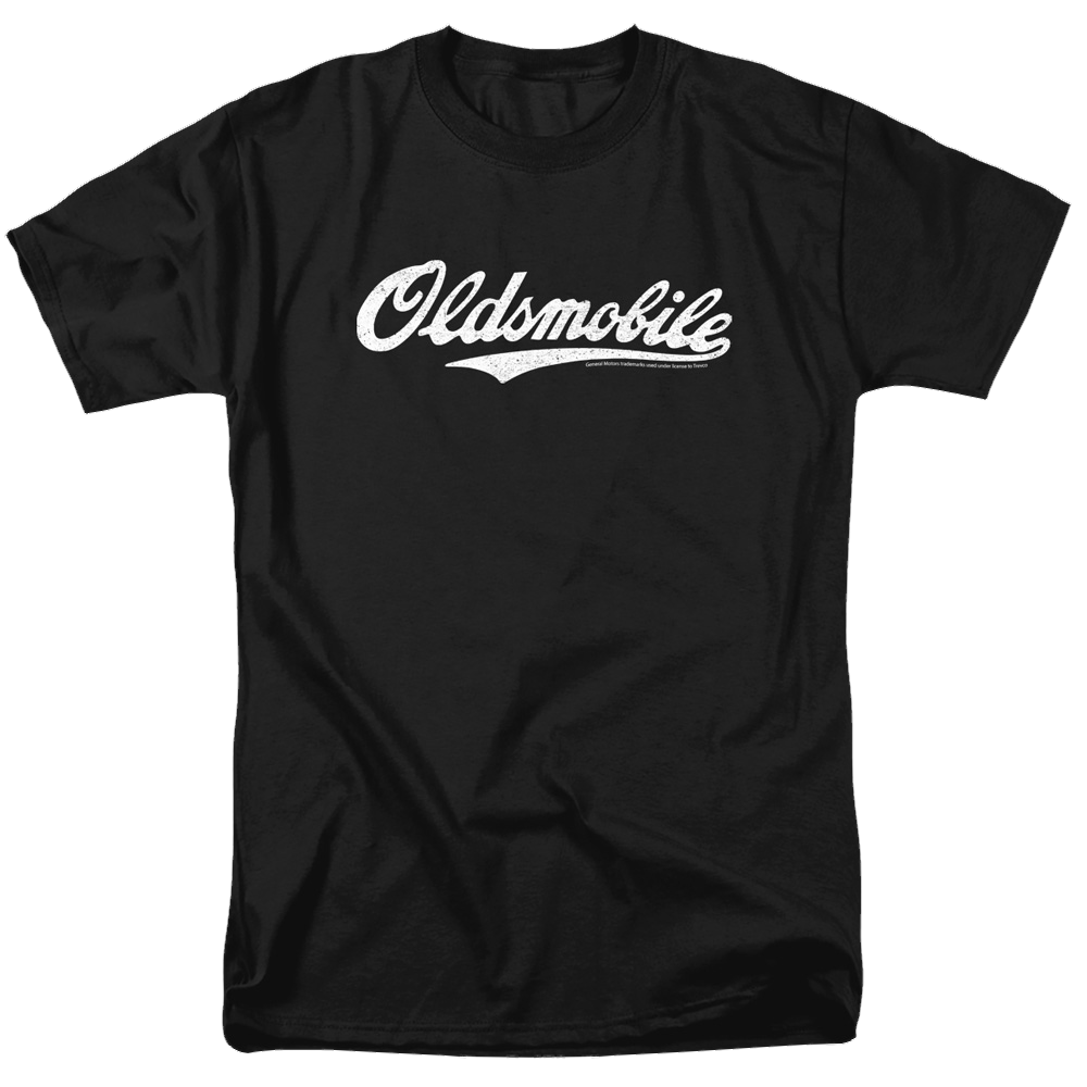 Oldsmobile Oldsmobile Cursive Logo Men's Regular Fit T-Shirt Men's Regular Fit T-Shirt Oldsmobile   
