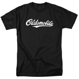 Oldsmobile Oldsmobile Cursive Logo Men's Regular Fit T-Shirt Men's Regular Fit T-Shirt Oldsmobile   