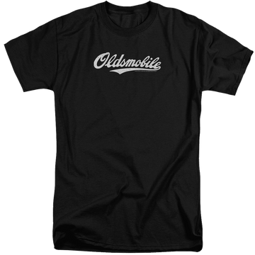 Oldsmobile Oldsmobile Cursive Logo Men's Tall Fit T-Shirt Men's Tall Fit T-Shirt Oldsmobile   