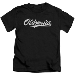 Oldsmobile Oldsmobile Cursive Logo Kid's T-Shirt (Ages 4-7) Kid's T-Shirt (Ages 4-7) Oldsmobile   