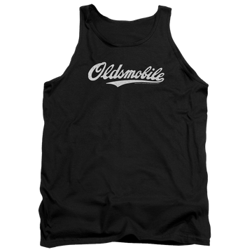 Oldsmobile Oldsmobile Cursive Logo Men's Tank Men's Tank Oldsmobile   