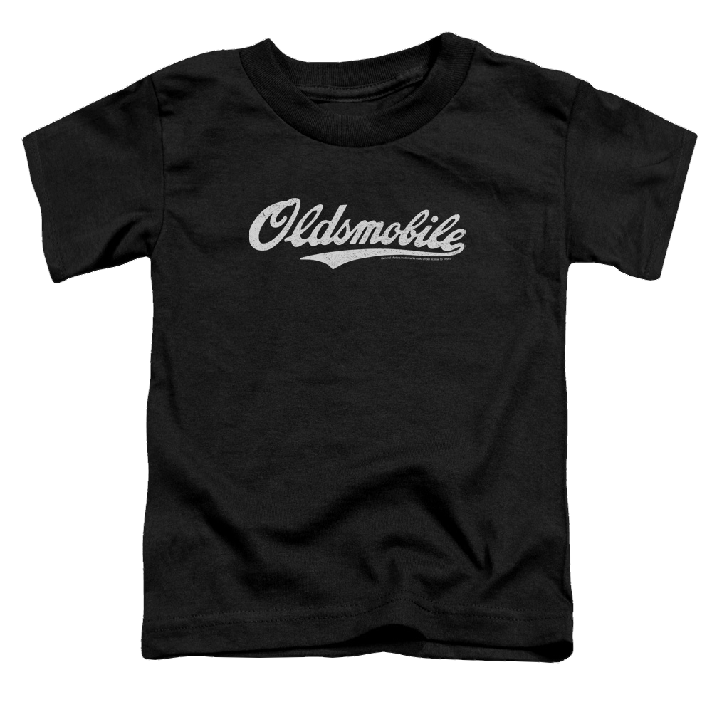 Oldsmobile Oldsmobile Cursive Logo Toddler T-Shirt Toddler T-Shirt Oldsmobile   