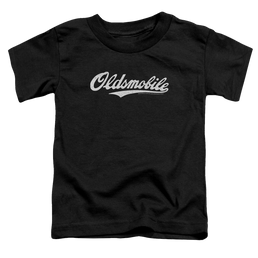 Oldsmobile Oldsmobile Cursive Logo Toddler T-Shirt Toddler T-Shirt Oldsmobile   