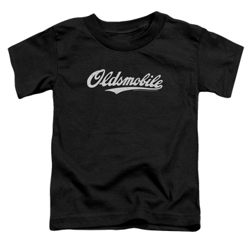 Oldsmobile Oldsmobile Cursive Logo Toddler T-Shirt Toddler T-Shirt Oldsmobile   