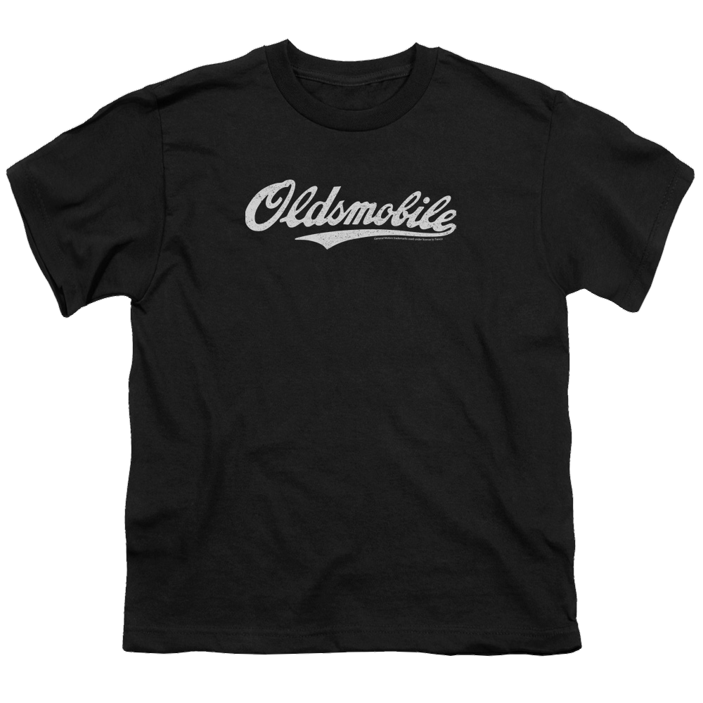 Oldsmobile Oldsmobile Cursive Logo Youth T-Shirt (Ages 8-12) Youth T-Shirt (Ages 8-12) Oldsmobile   