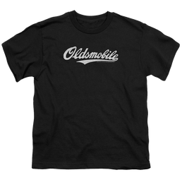 Oldsmobile Oldsmobile Cursive Logo Youth T-Shirt (Ages 8-12) Youth T-Shirt (Ages 8-12) Oldsmobile   