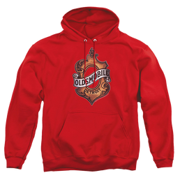 Oldsmobile Detroit Emblem Pullover Hoodie Pullover Hoodie Oldsmobile   
