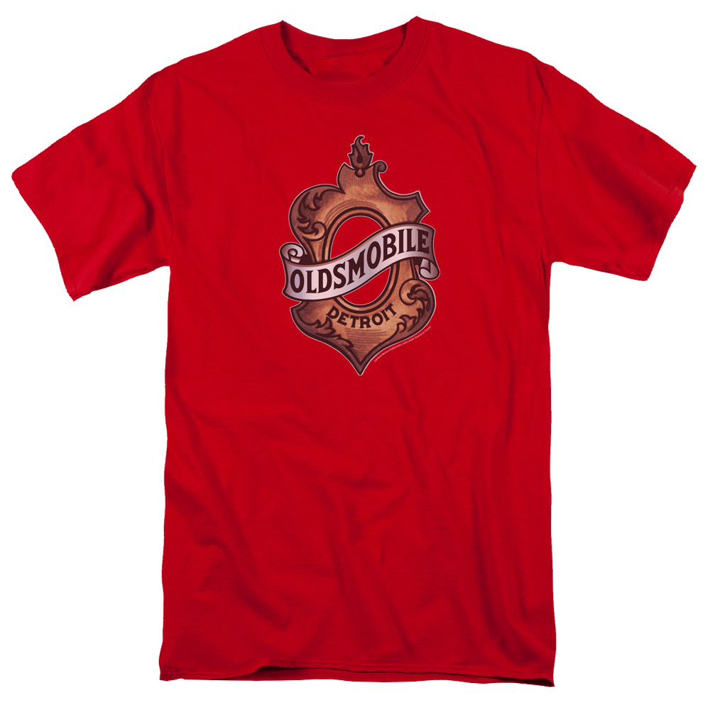 Oldsmobile Detroit Emblem Men's Regular Fit T-Shirt Men's Regular Fit T-Shirt Oldsmobile   