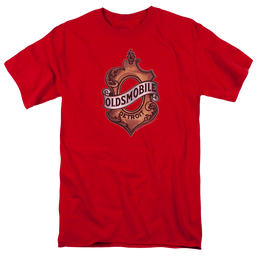 Oldsmobile Detroit Emblem Men's Regular Fit T-Shirt Men's Regular Fit T-Shirt Oldsmobile   