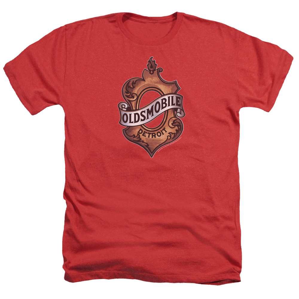 Oldsmobile Detroit Emblem Men's Heather T-Shirt Men's Heather T-Shirt Oldsmobile   