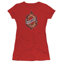 Oldsmobile Detroit Emblem Juniors T-Shirt Juniors T-Shirt Oldsmobile   