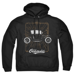 Oldsmobile 1912 Defender Pullover Hoodie Pullover Hoodie Oldsmobile   
