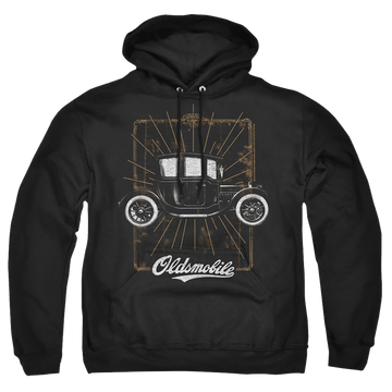 Oldsmobile 1912 Defender Pullover Hoodie Pullover Hoodie Oldsmobile   