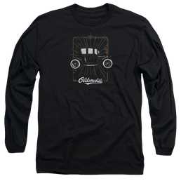 Oldsmobile 1912 Defender Men's Long Sleeve T-Shirt Men's Long Sleeve T-Shirt Oldsmobile   