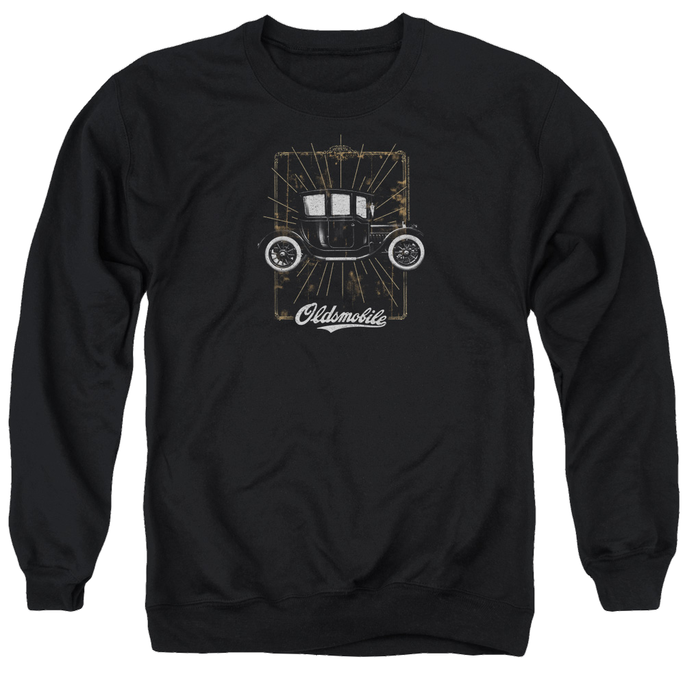 Oldsmobile 1912 Defender Men's Crewneck Sweatshirt Men's Crewneck Sweatshirt Oldsmobile   