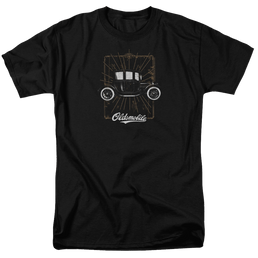 Oldsmobile 1912 Defender Men's Regular Fit T-Shirt Men's Regular Fit T-Shirt Oldsmobile   