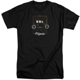 Oldsmobile 1912 Defender Men's Tall Fit T-Shirt Men's Tall Fit T-Shirt Oldsmobile   