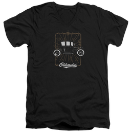 Oldsmobile 1912 Defender Men's V-Neck T-Shirt Men's V-Neck T-Shirt Oldsmobile   