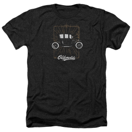 Oldsmobile 1912 Defender Men's Heather T-Shirt Men's Heather T-Shirt Oldsmobile   