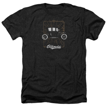 Oldsmobile 1912 Defender Men's Heather T-Shirt Men's Heather T-Shirt Oldsmobile   