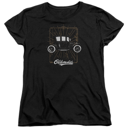 Oldsmobile 1912 Defender Women's T-Shirt Women's T-Shirt Oldsmobile   