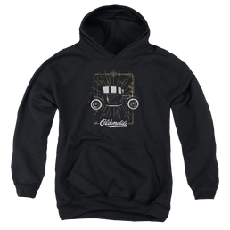 Oldsmobile 1912 Defender Youth Hoodie (Ages 8-12) Youth Hoodie (Ages 8-12) Oldsmobile   