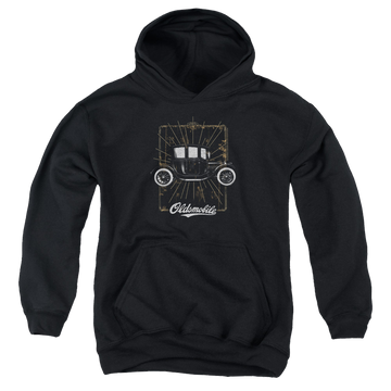 Oldsmobile 1912 Defender Youth Hoodie (Ages 8-12) Youth Hoodie (Ages 8-12) Oldsmobile   